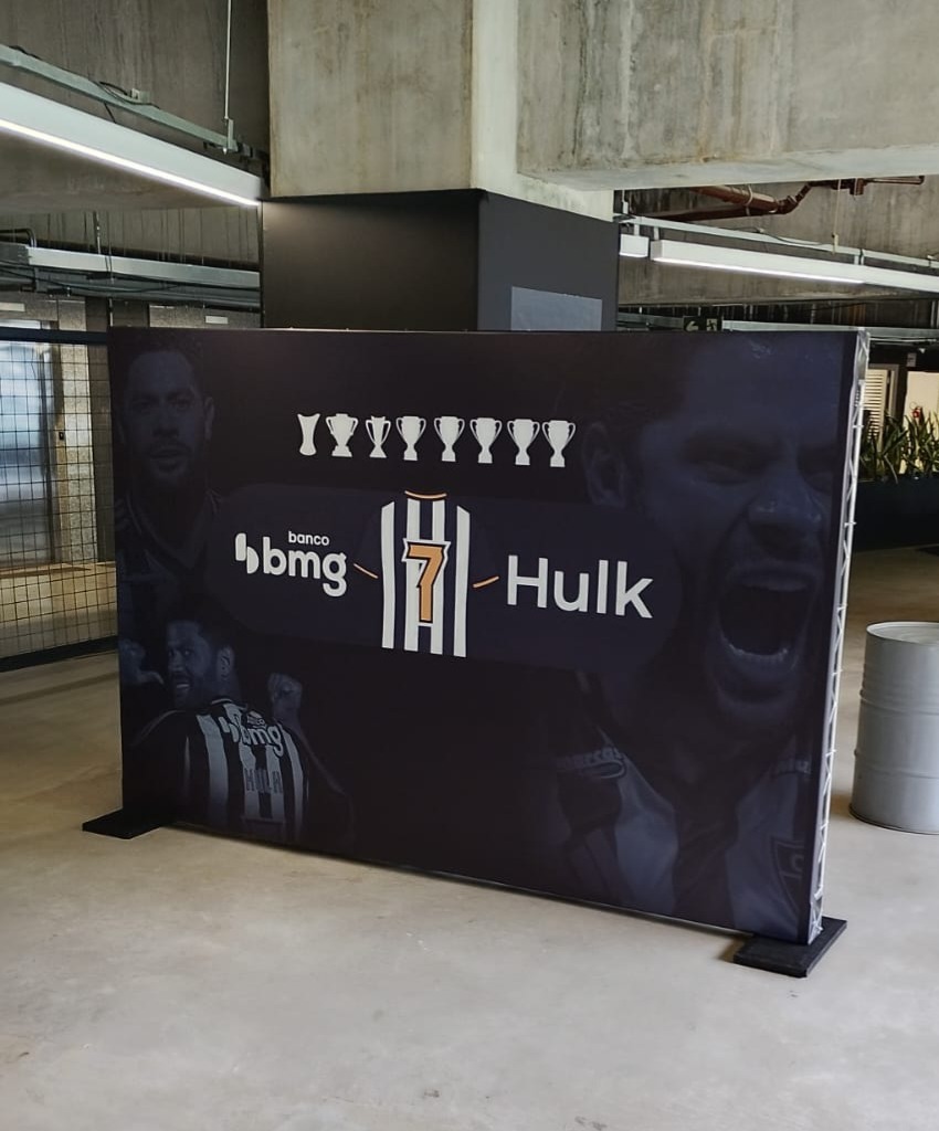 Box truss montado para evento corporativo