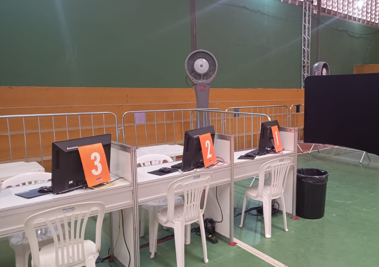 Climatizador para evento