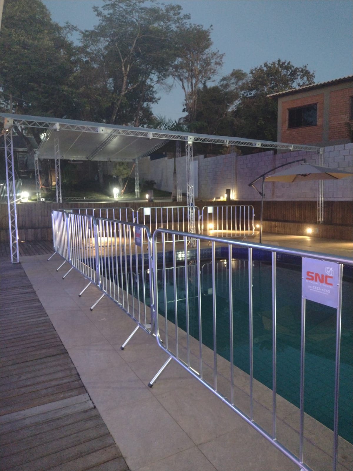 Unifilas em operação de acesso