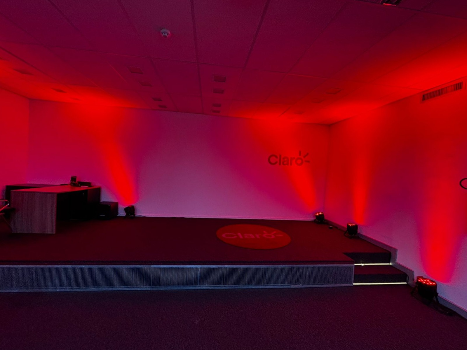 Iluminação técnica para eventos