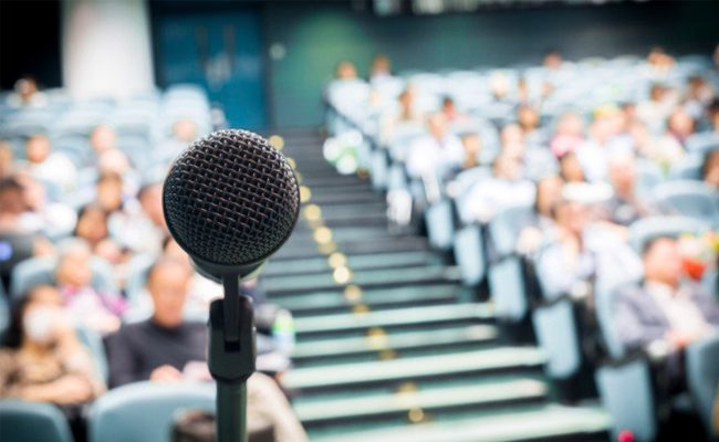 Como a SNC organiza seu evento